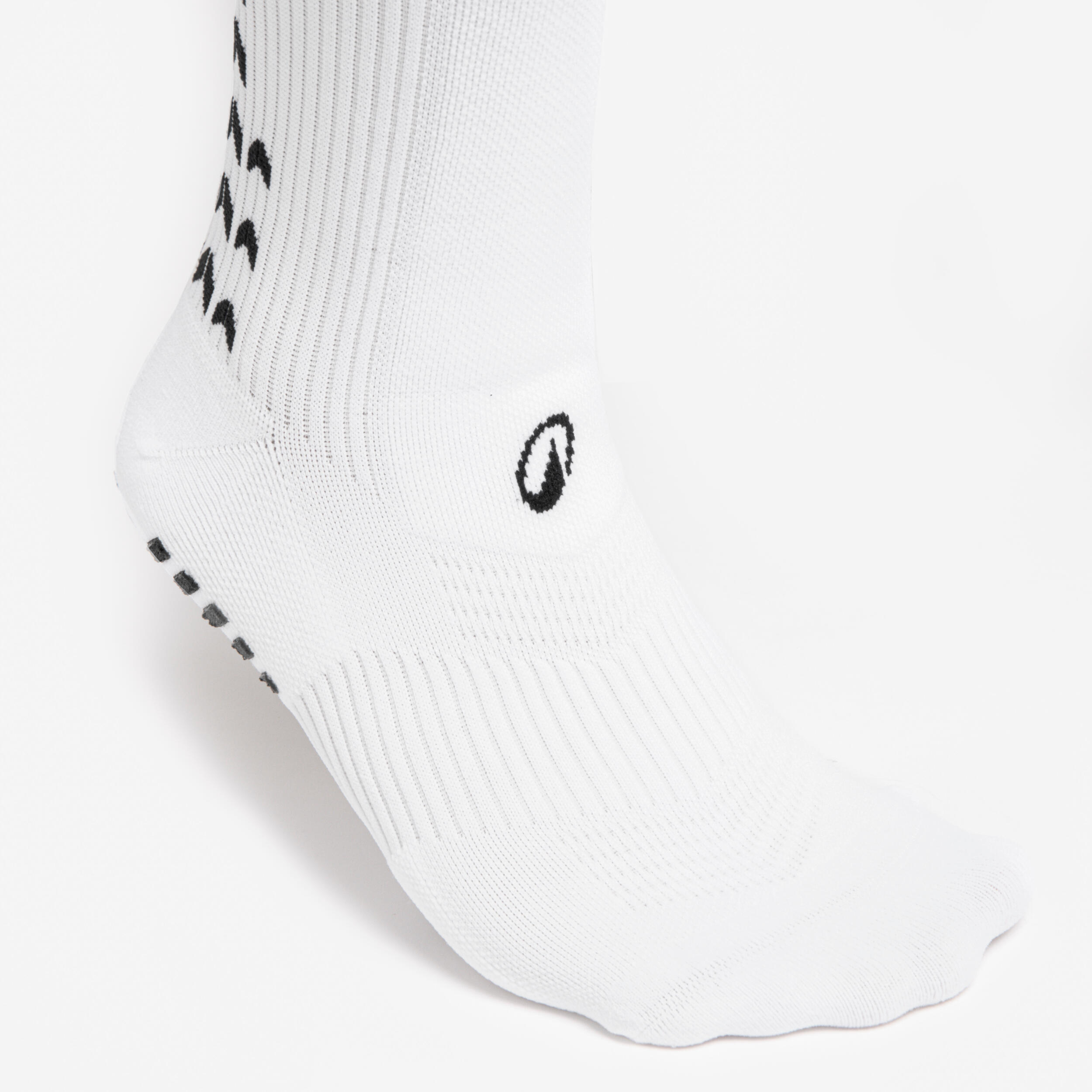 Mid-Rise Grippy Soccer Socks, Viralto II Mid - KIPSTA