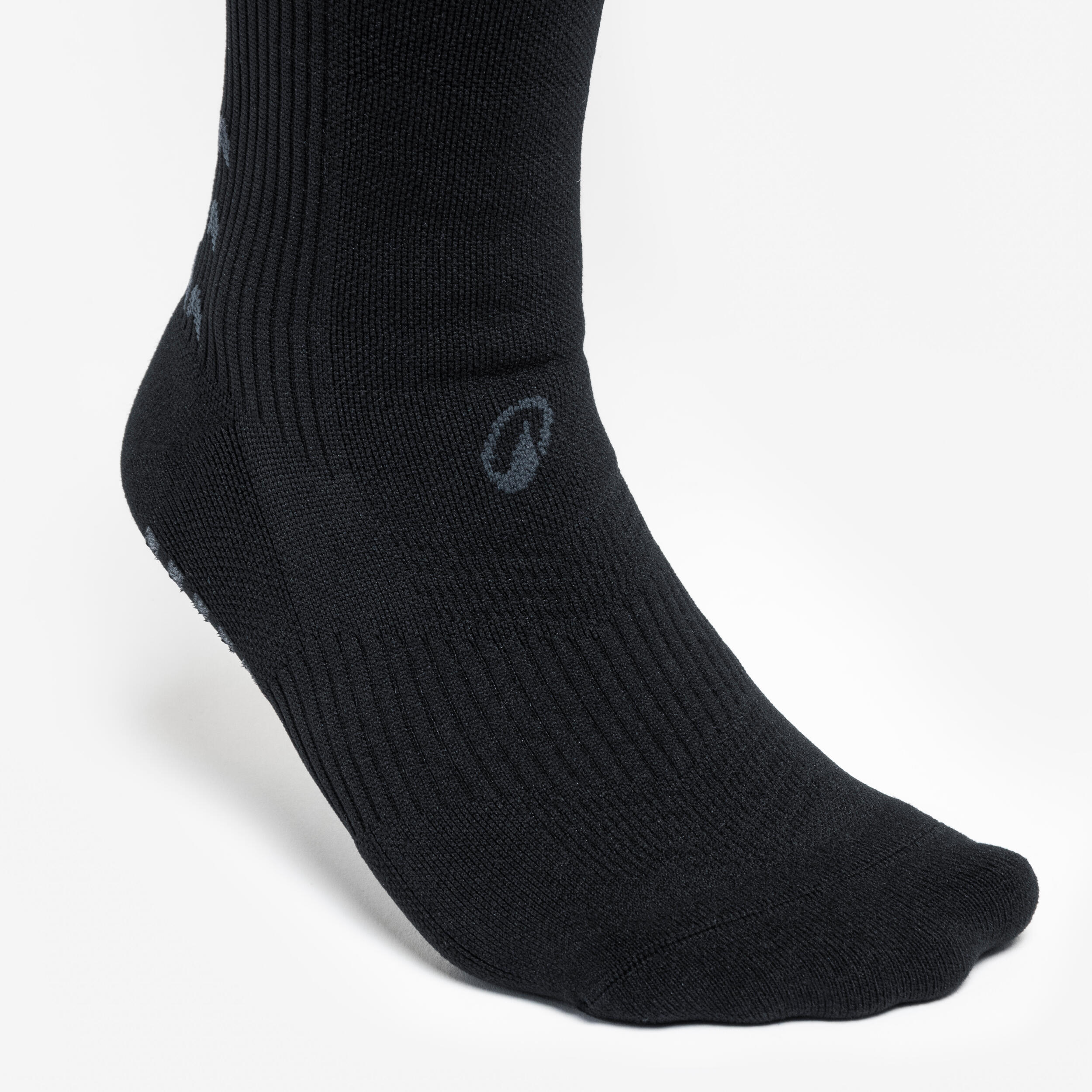 Mid-Rise Grippy Soccer Socks, Viralto II Mid - KIPSTA