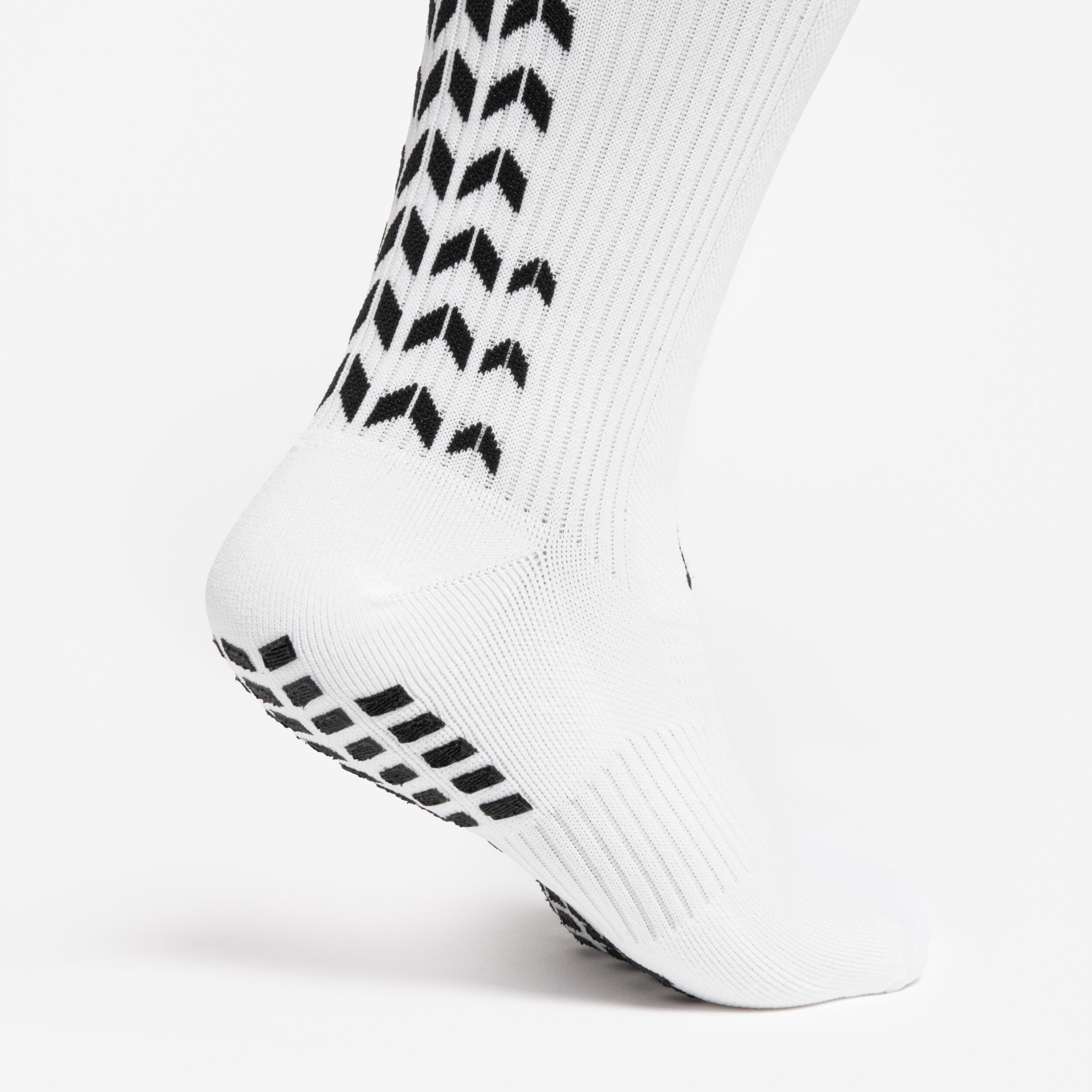 Mid-Rise Grippy Soccer Socks, Viralto II Mid - KIPSTA