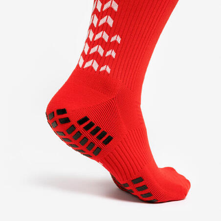 Гетри футбольні Viralto II MiD чіпкі червоні