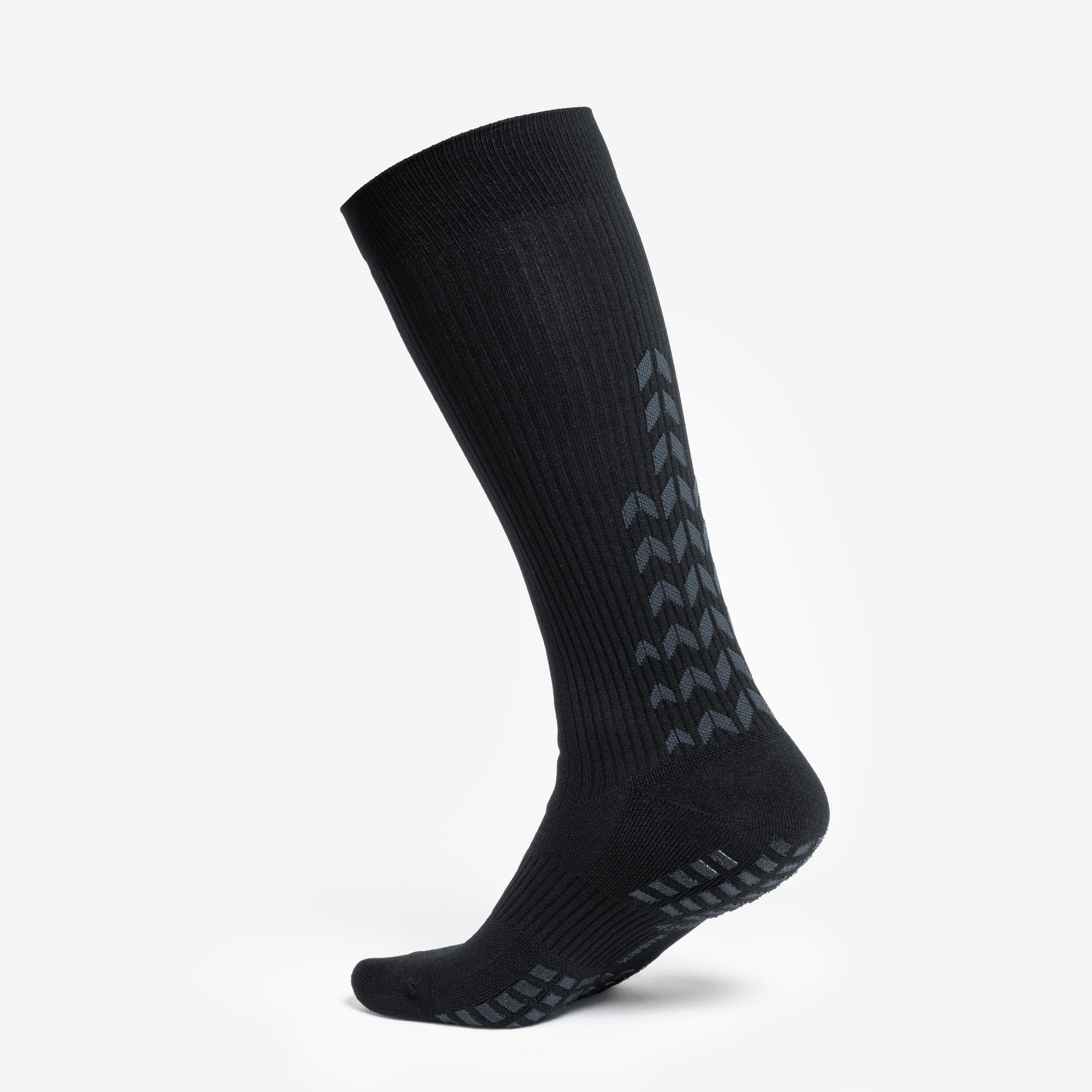 Mid-Rise Grippy Soccer Socks, Viralto II Mid - KIPSTA