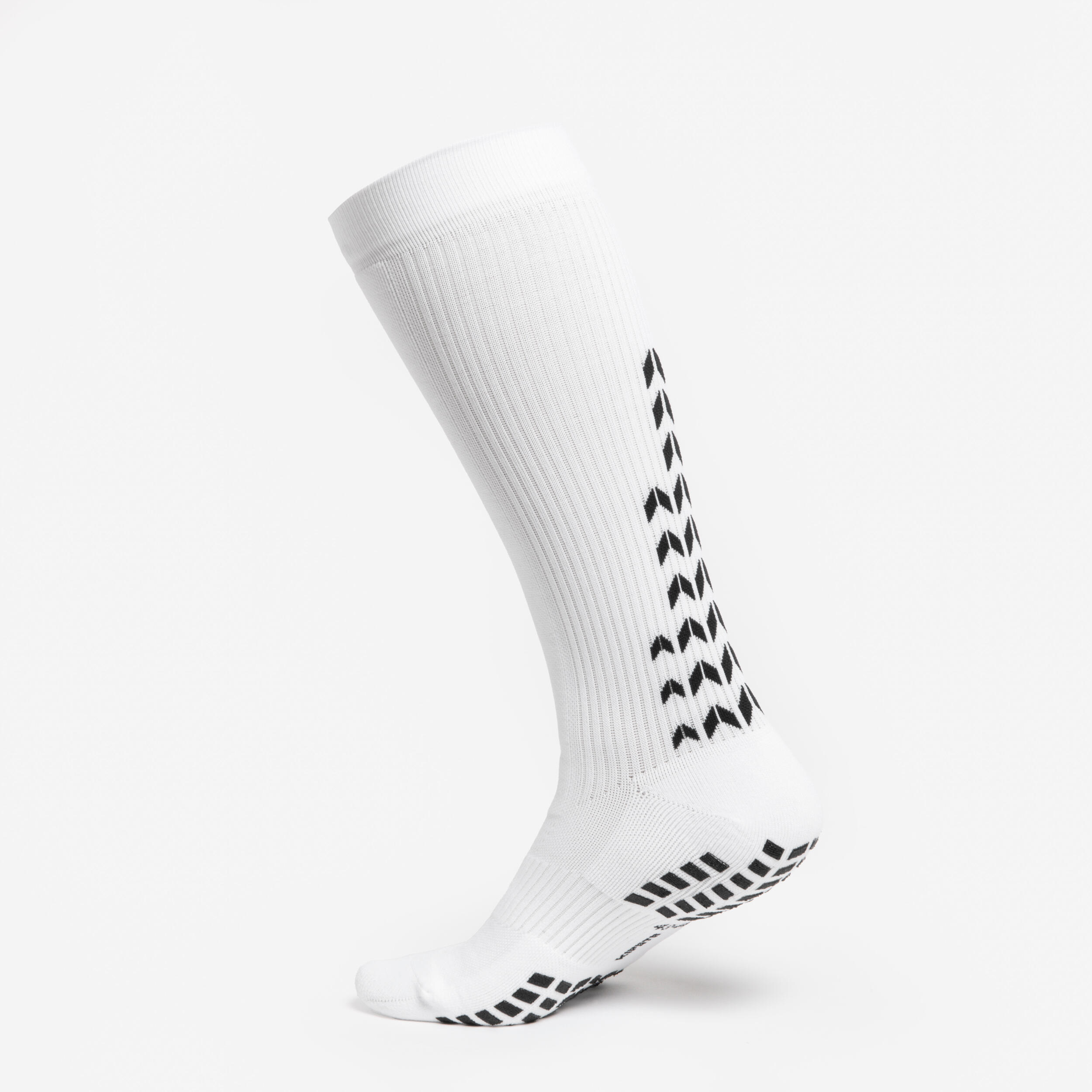 Mid-Rise Grippy Soccer Socks, Viralto II Mid - KIPSTA