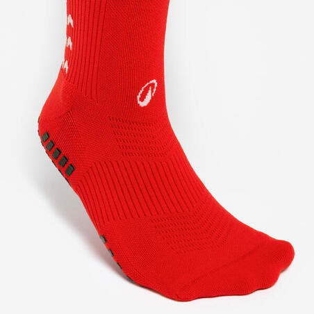 Гетри футбольні Viralto II MiD чіпкі червоні