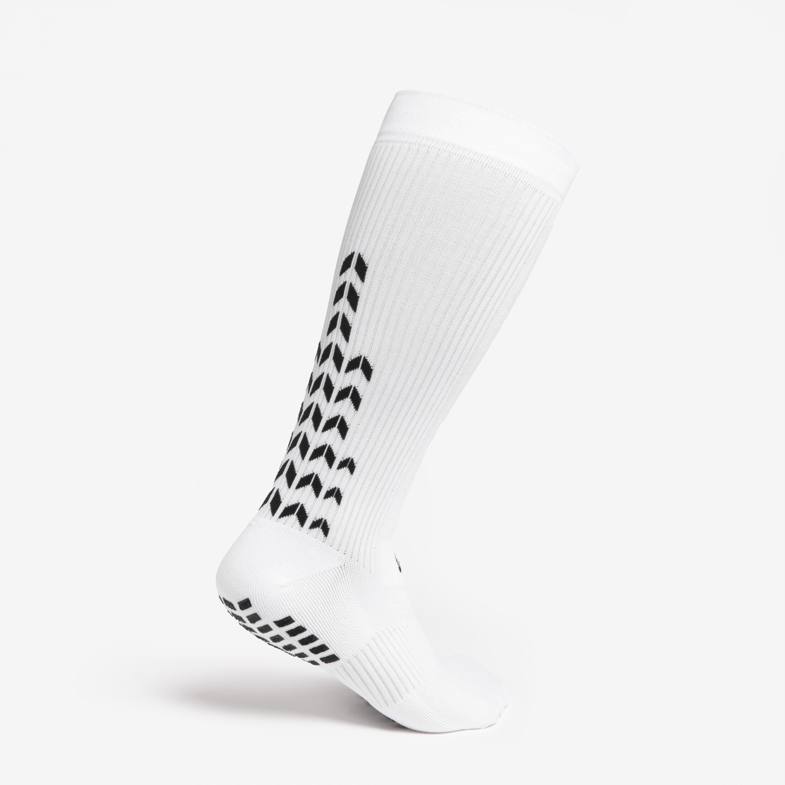 Mid-Rise Grippy Soccer Socks, Viralto II Mid - KIPSTA