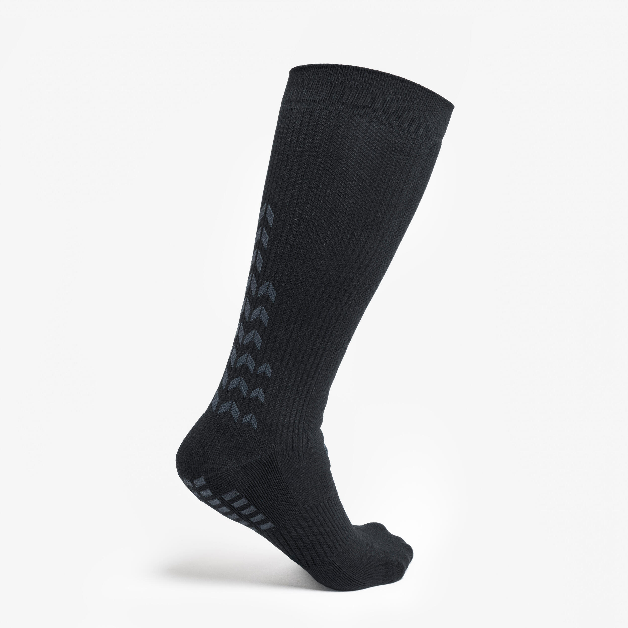 Mid-Rise Grippy Soccer Socks, Viralto II Mid - KIPSTA