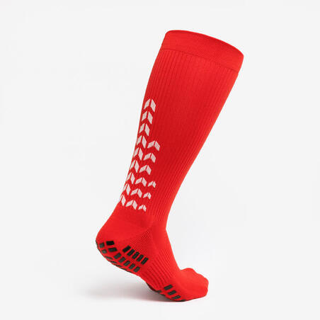 Гетри футбольні Viralto II MiD чіпкі червоні