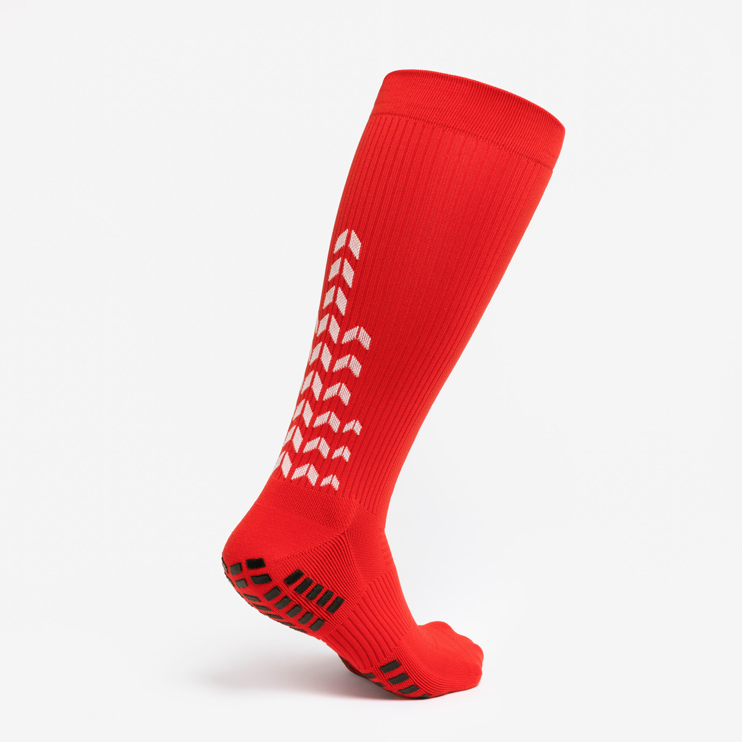 Calzettoni calcio adulto VIRALTO II MID rossi 2/5