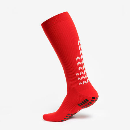 Гетри футбольні Viralto II MiD чіпкі червоні