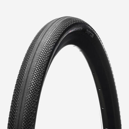 Neumático Gravel Hutchinson Overide 700x35 Tube Type (Varilla Flexible)