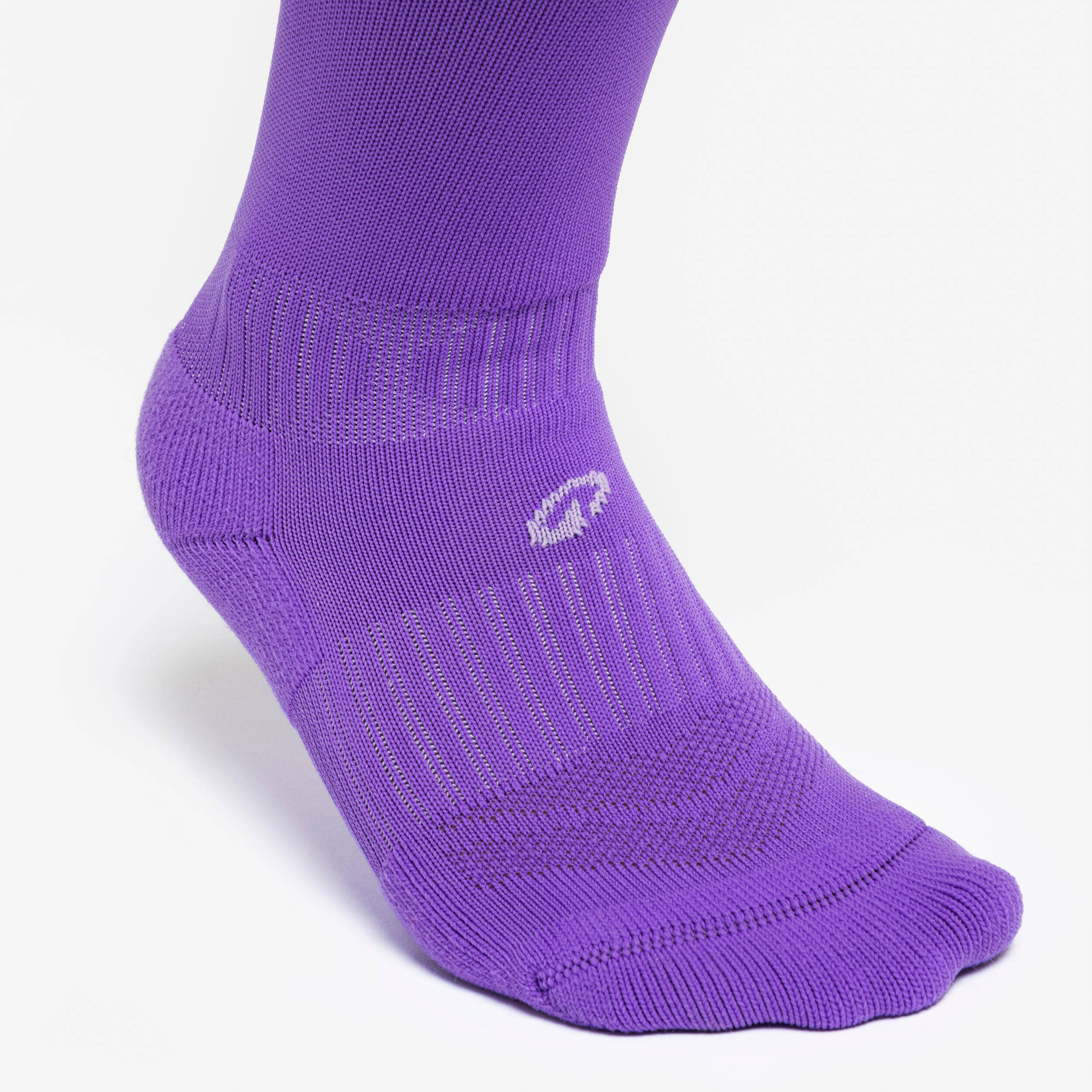 Kids' Football High-Rise Socks Viralto Boreal - Purple / Lavender -  3