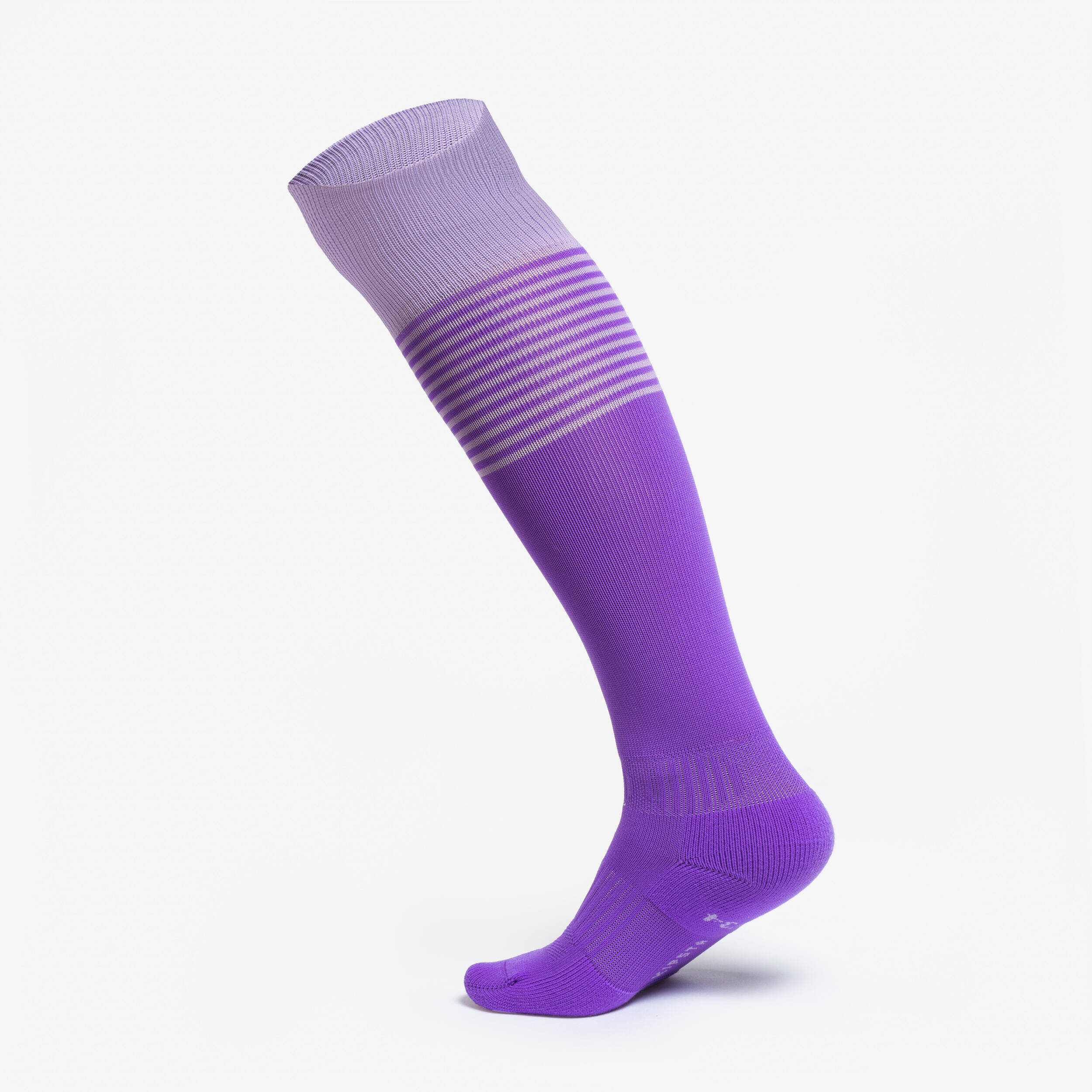 Kids' Football High-Rise Socks Viralto Boreal - Purple / Lavender -  4