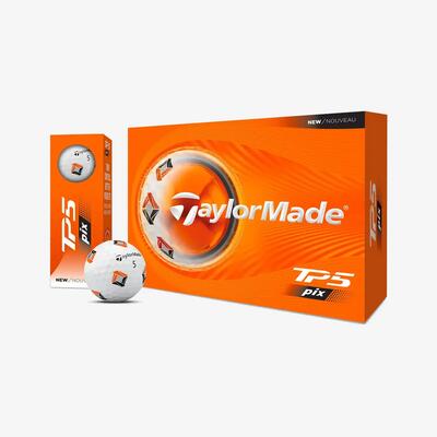 Golfballen tp5 pix wit 12 stuks