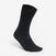 Chaussettes de foot mi-hautes anti-dérapantes JR, Viralto II Mid Noires