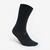 Chaussettes de foot mi-hautes anti-dérapantes JR, Viralto II Mid Noires