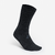 Chaussettes de foot mi-hautes anti-dérapantes JR, Viralto II Mid Noires