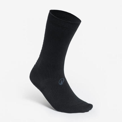 Chaussettes de foot mi-hautes anti-dérapantes JR, Viralto II Mid Jaunes