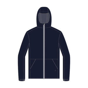 Chaqueta Vela Essential Hombre Azul Marino Impermeable Cortavientos