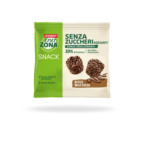 Enervit Enerzona Bites Latte e Cacao