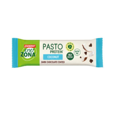 Barretta proteica Enervit Enerzona al cocco e cioccolato