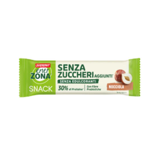 Barretta proteica Enervit Enerzona al cioccolato e nocciole