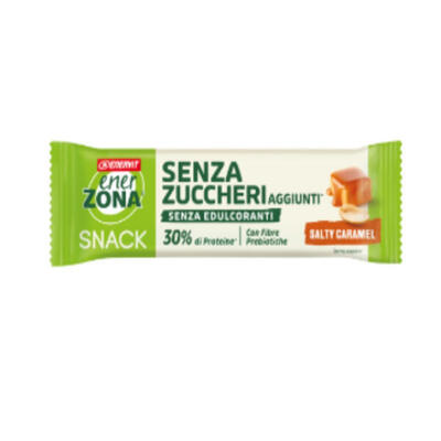 Barretta proteica Enerzona al caramello salato di Enervit