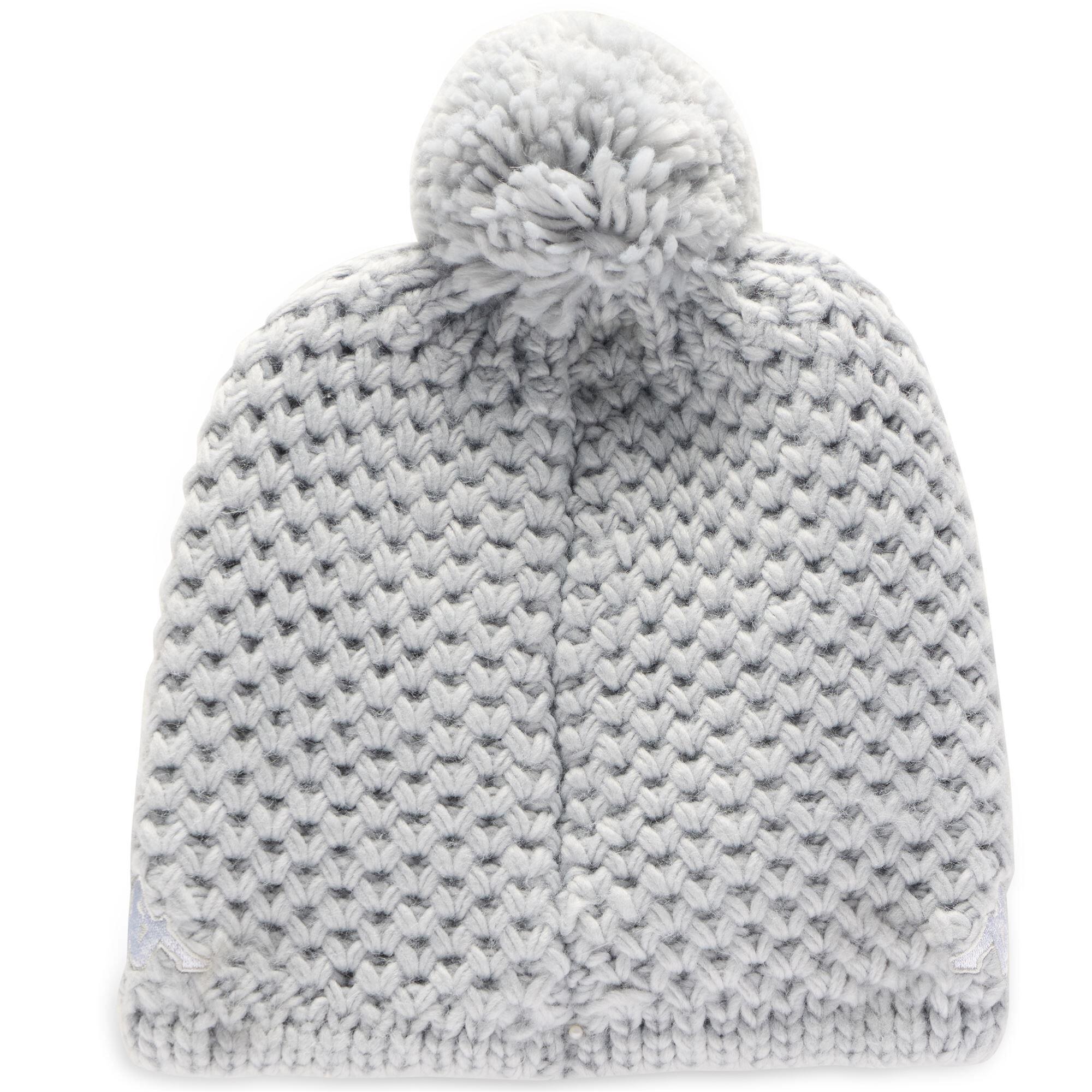 Berretto sci adulto Kappa USA Flock bianco 2/2