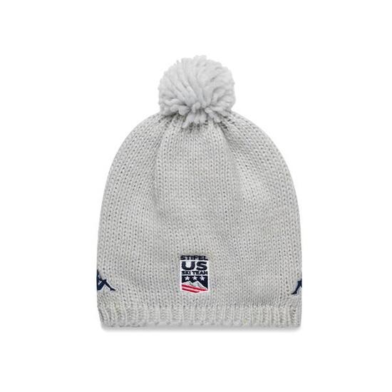 Berretto sci adulto Kappa USA Flock bianco