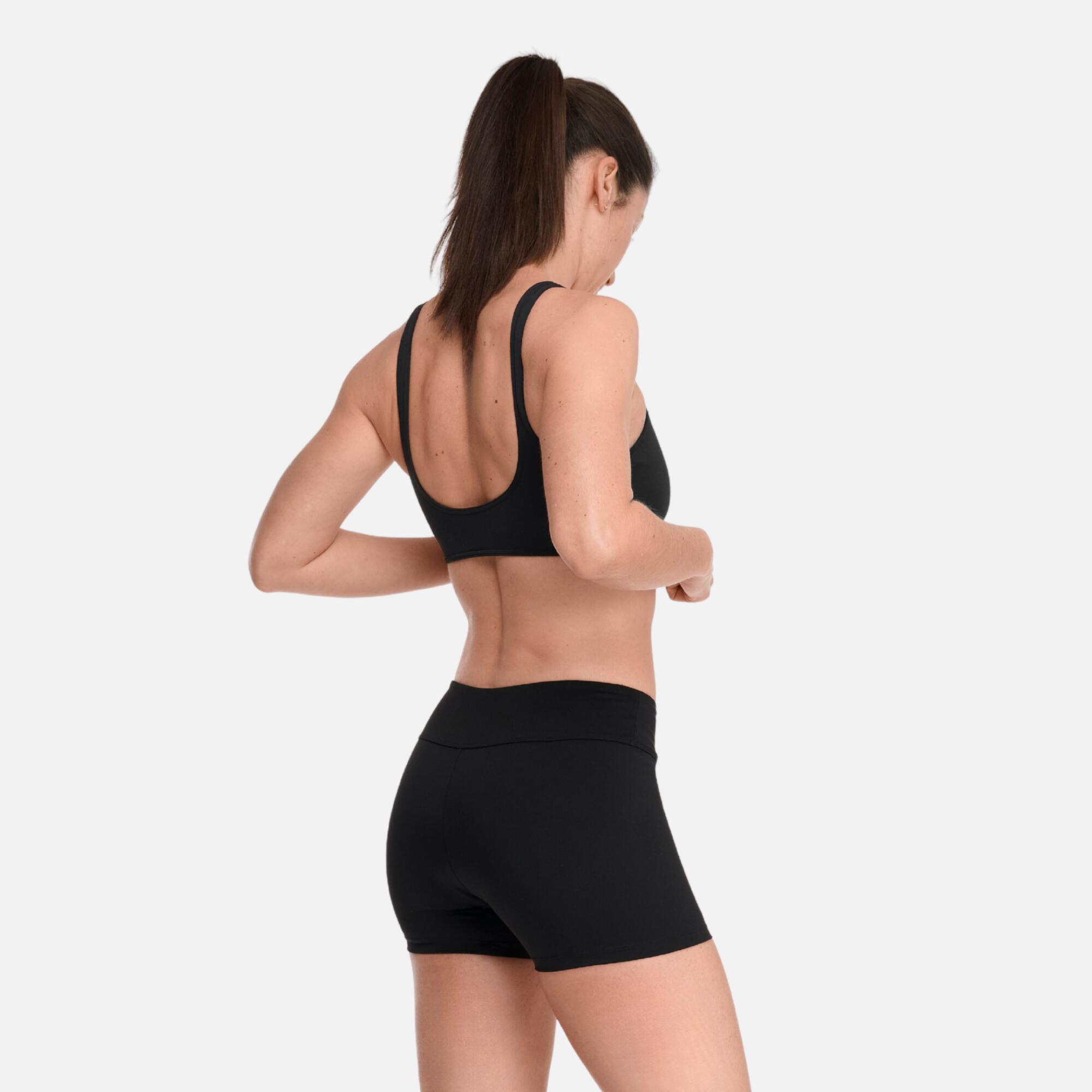 Shorty de bain menstruel Femme Anti-fuite - Flux Moyen - SORIO Swim Essential 5/5