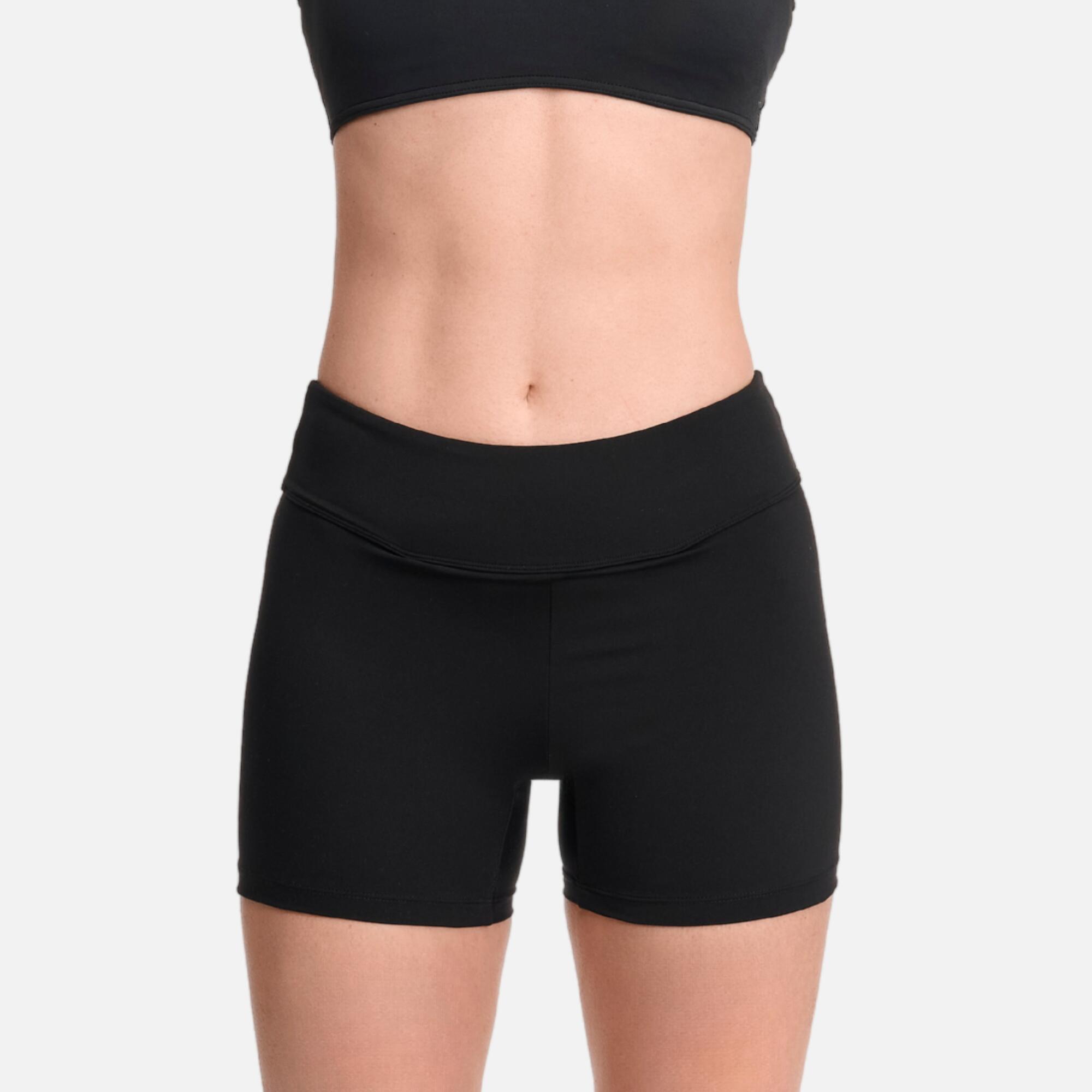 Shorty de bain menstruel Femme Anti-fuite - Flux Moyen - SORIO Swim Essential 2/5