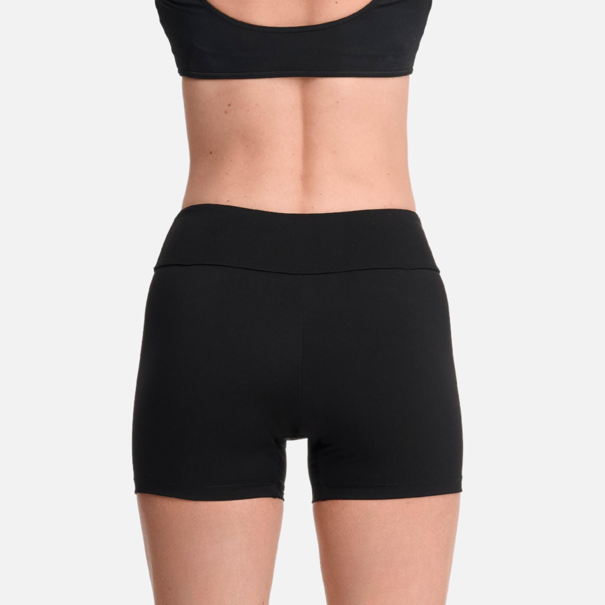 Shorty de bain menstruel Femme Anti-fuite - Flux Moyen - SORIO Swim Essential 4/5