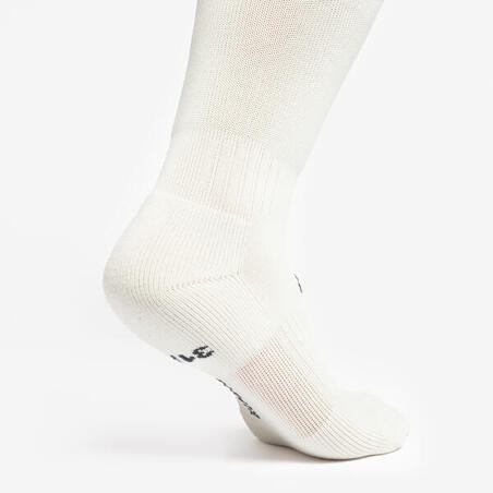 Гетри дитячі Viralto високі світло-бежеві з сірими смужками