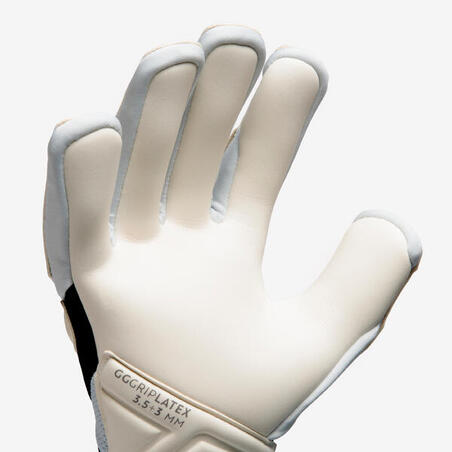 Рукавиці воротарські F900 для дорослих білі/червоні