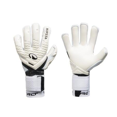 Рукавиці воротарські F900 для дорослих білі/червоні