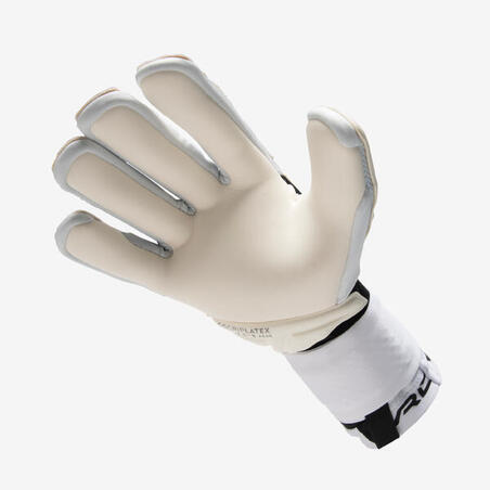 Рукавиці воротарські F900 для дорослих білі/червоні