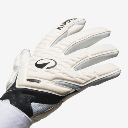 Рукавиці воротарські F900 для дорослих білі/червоні