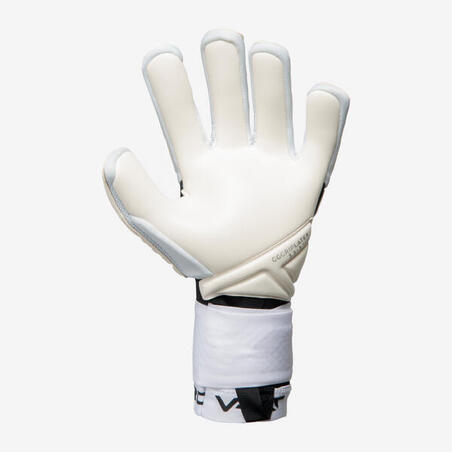 Рукавиці воротарські F900 для дорослих білі/червоні