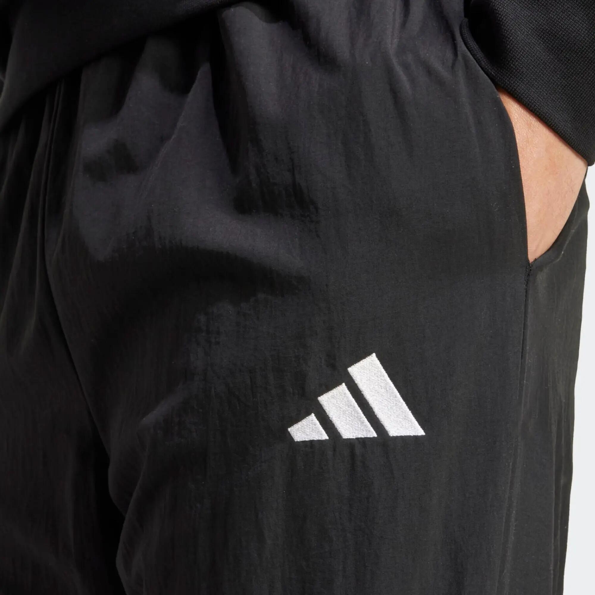 Pantalón sudadera sportswear para Hombre Adidas Essentials - Negro 4/5