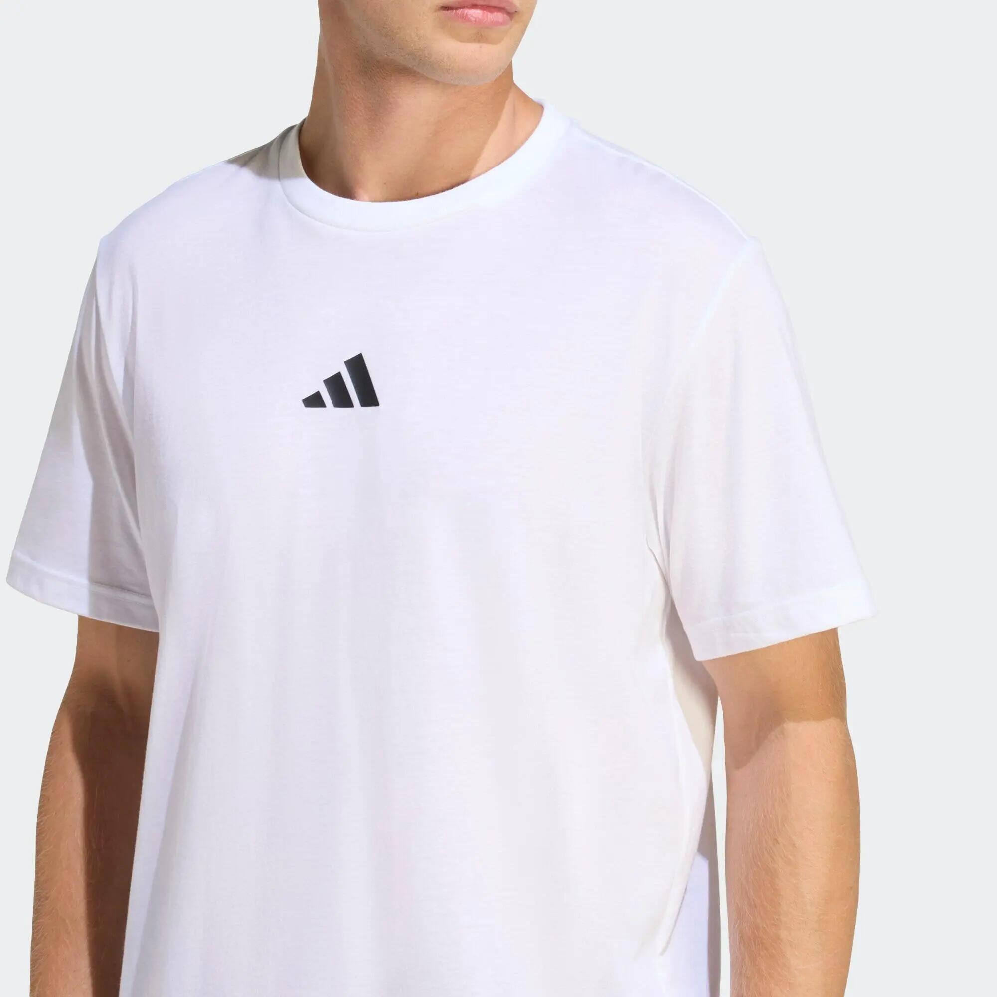 Camiseta ADIDAS Blanco Gráfico Climacool Training Identity 6/6