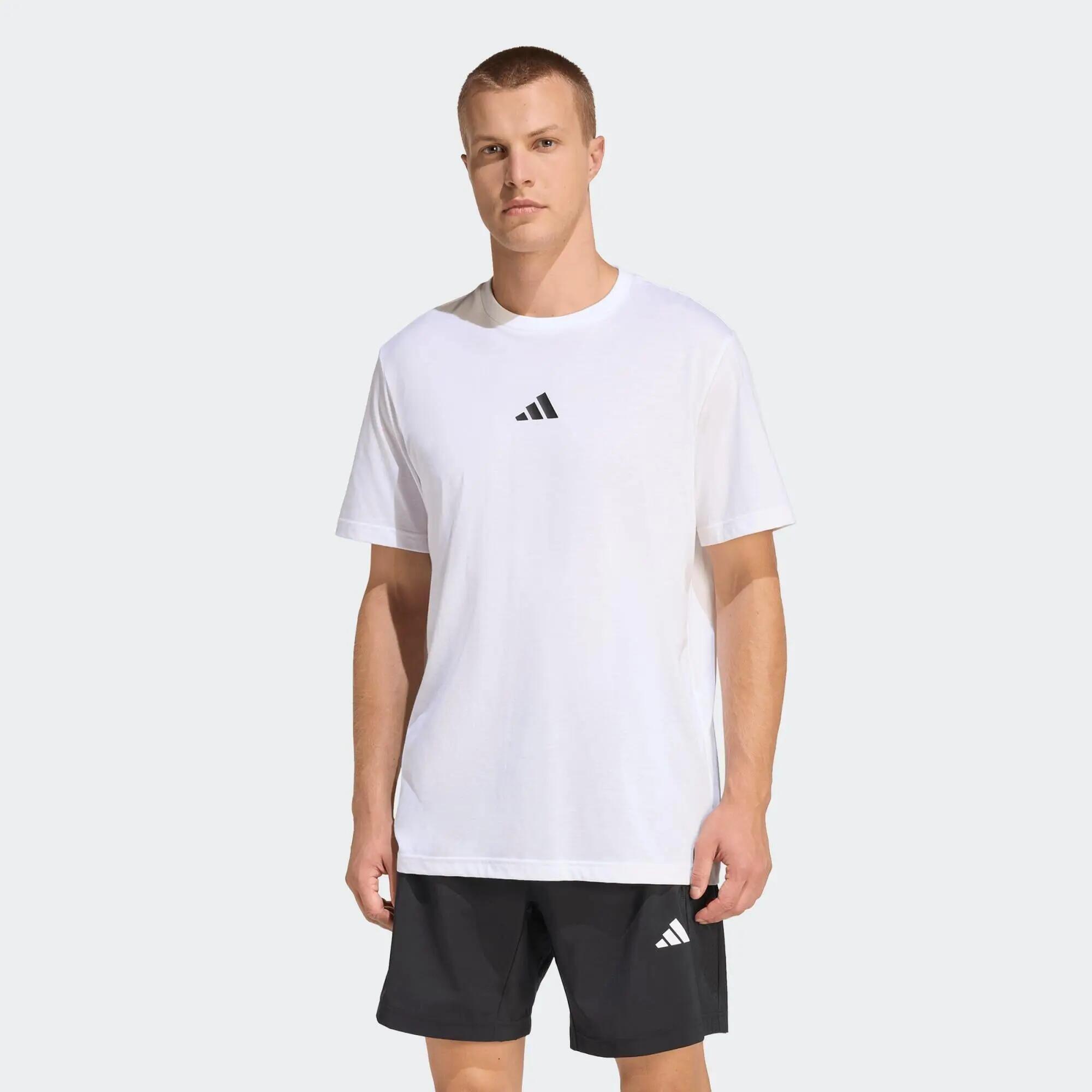 Camiseta ADIDAS Blanco Gráfico Climacool Training Identity 5/6