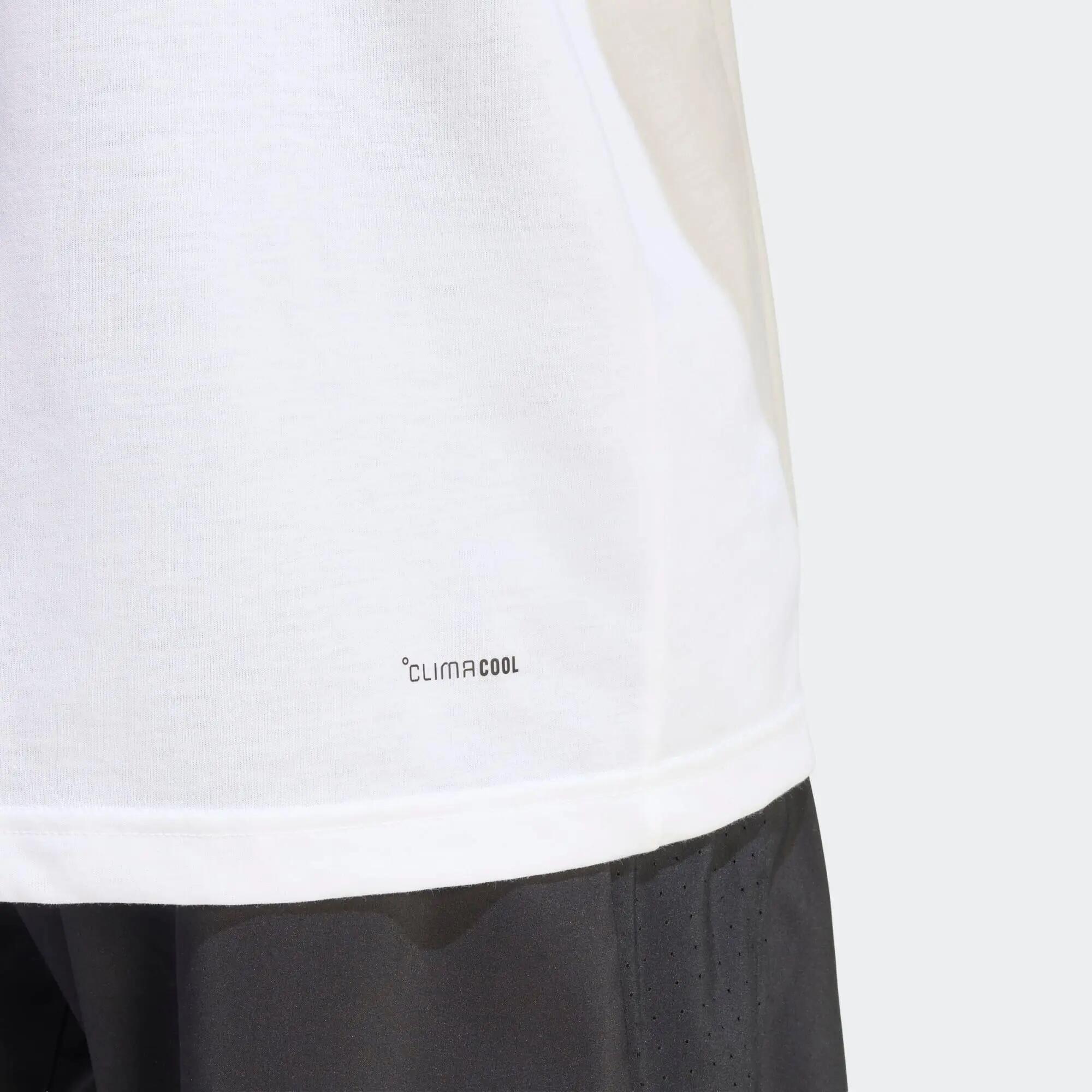 Camiseta ADIDAS Blanco Gráfico Climacool Training Identity 4/6