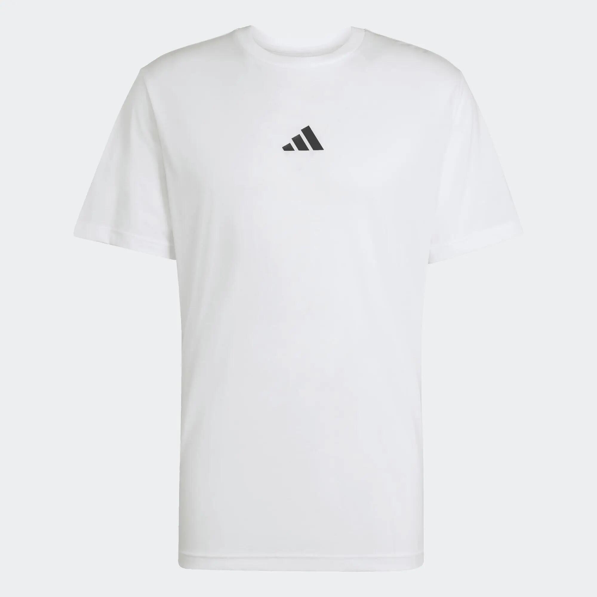 Camiseta ADIDAS Blanco Gráfico Climacool Training Identity 3/6