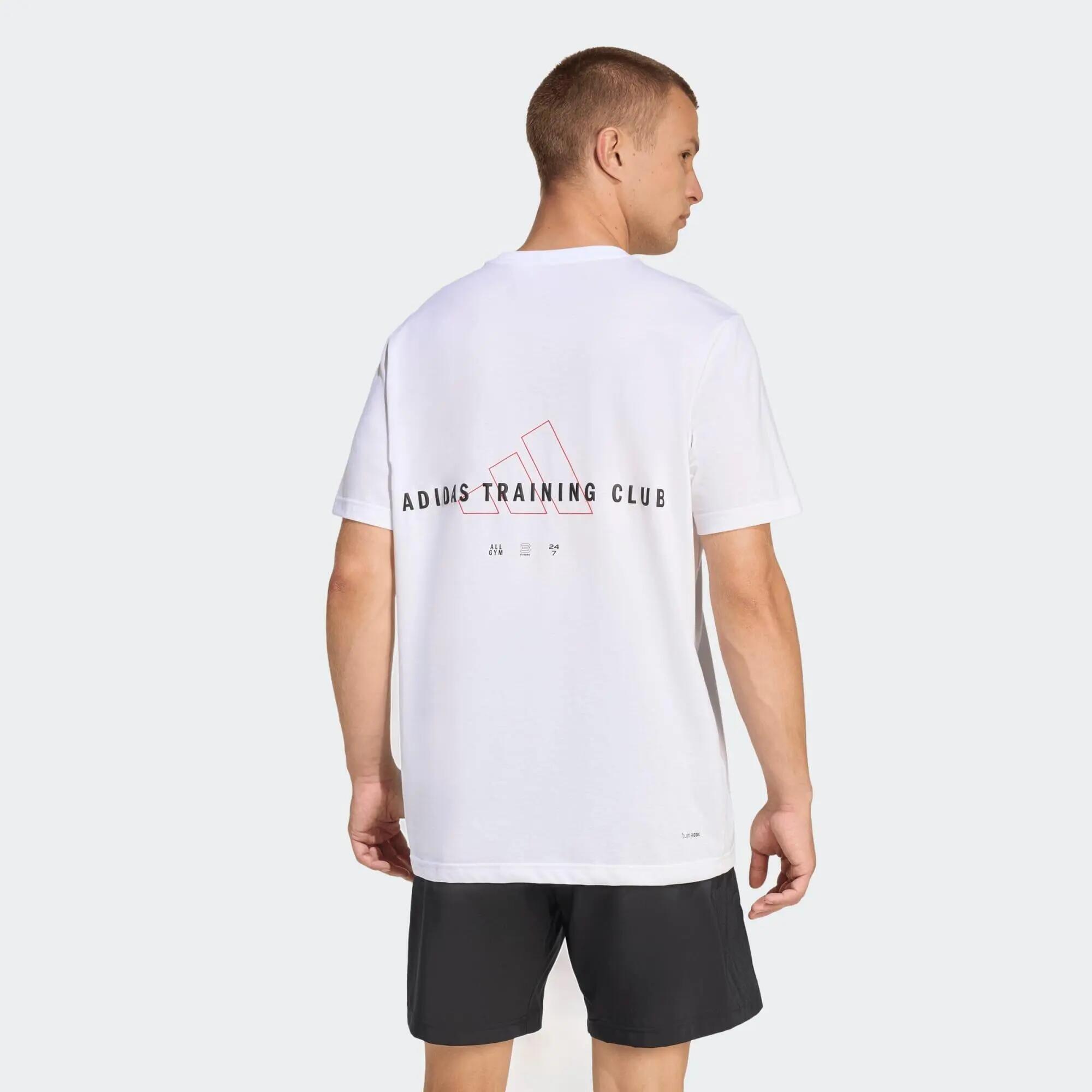 Camiseta ADIDAS Blanco Gráfico Climacool Training Identity 2/6