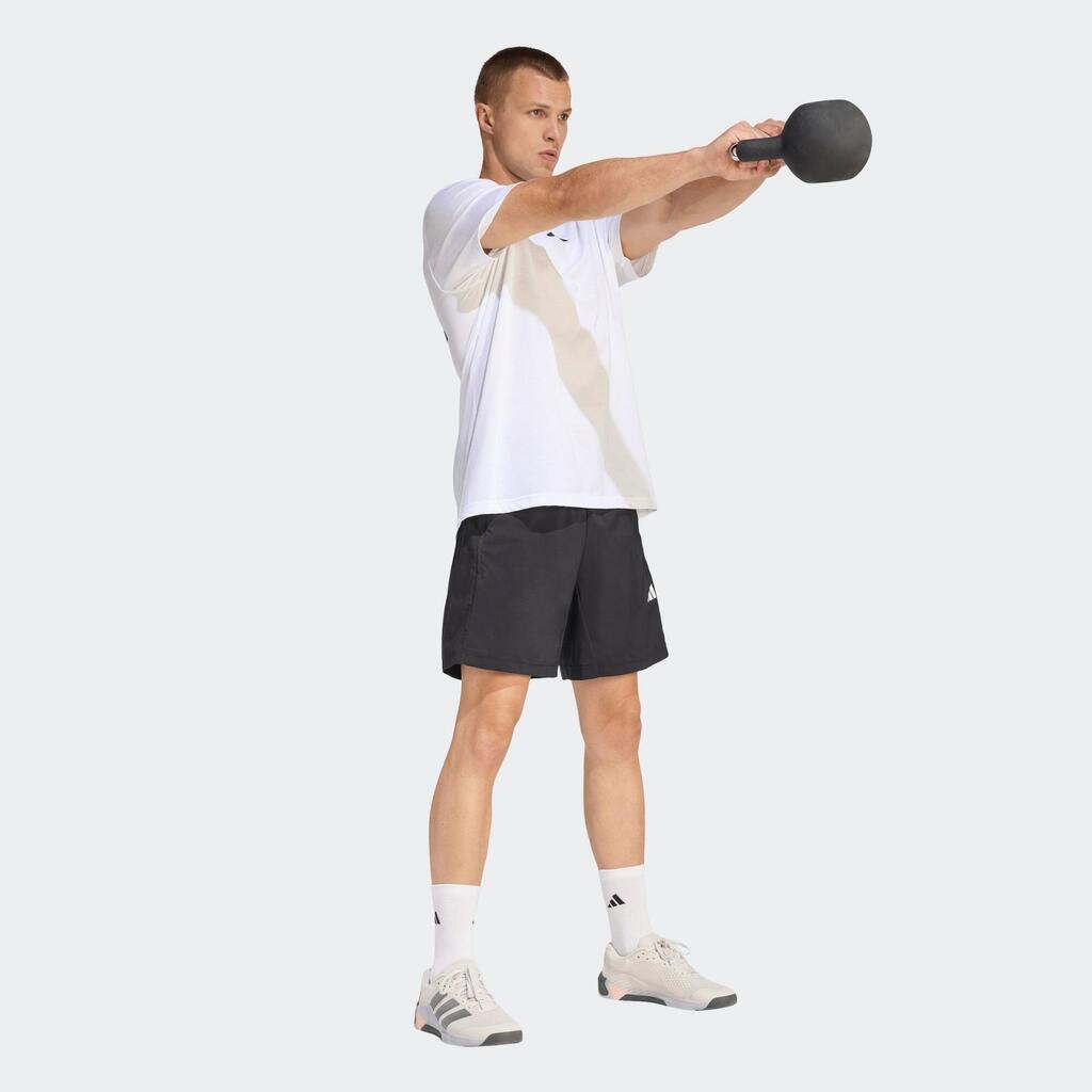 Camiseta ADIDAS Blanco Gráfico Climacool Training Identity