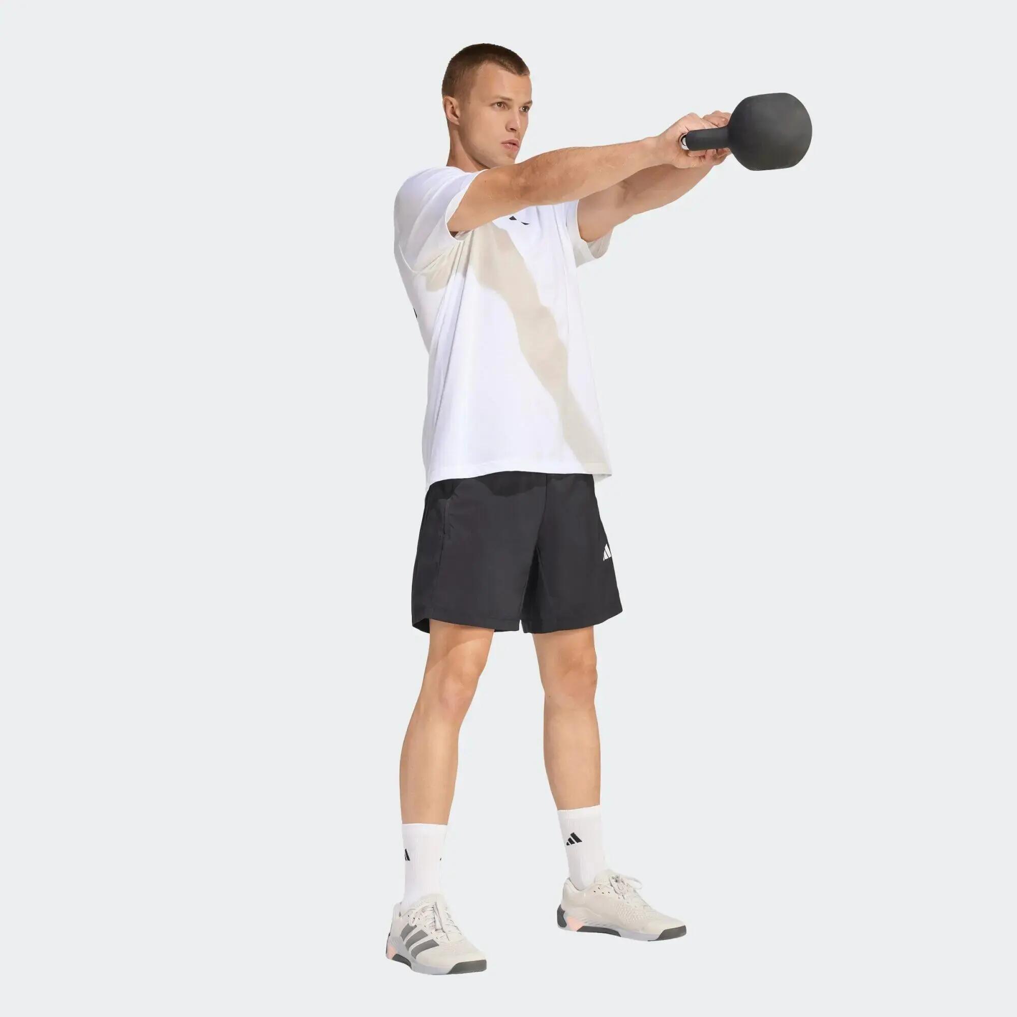 Camiseta ADIDAS Blanco Gráfico Climacool Training Identity 1/6
