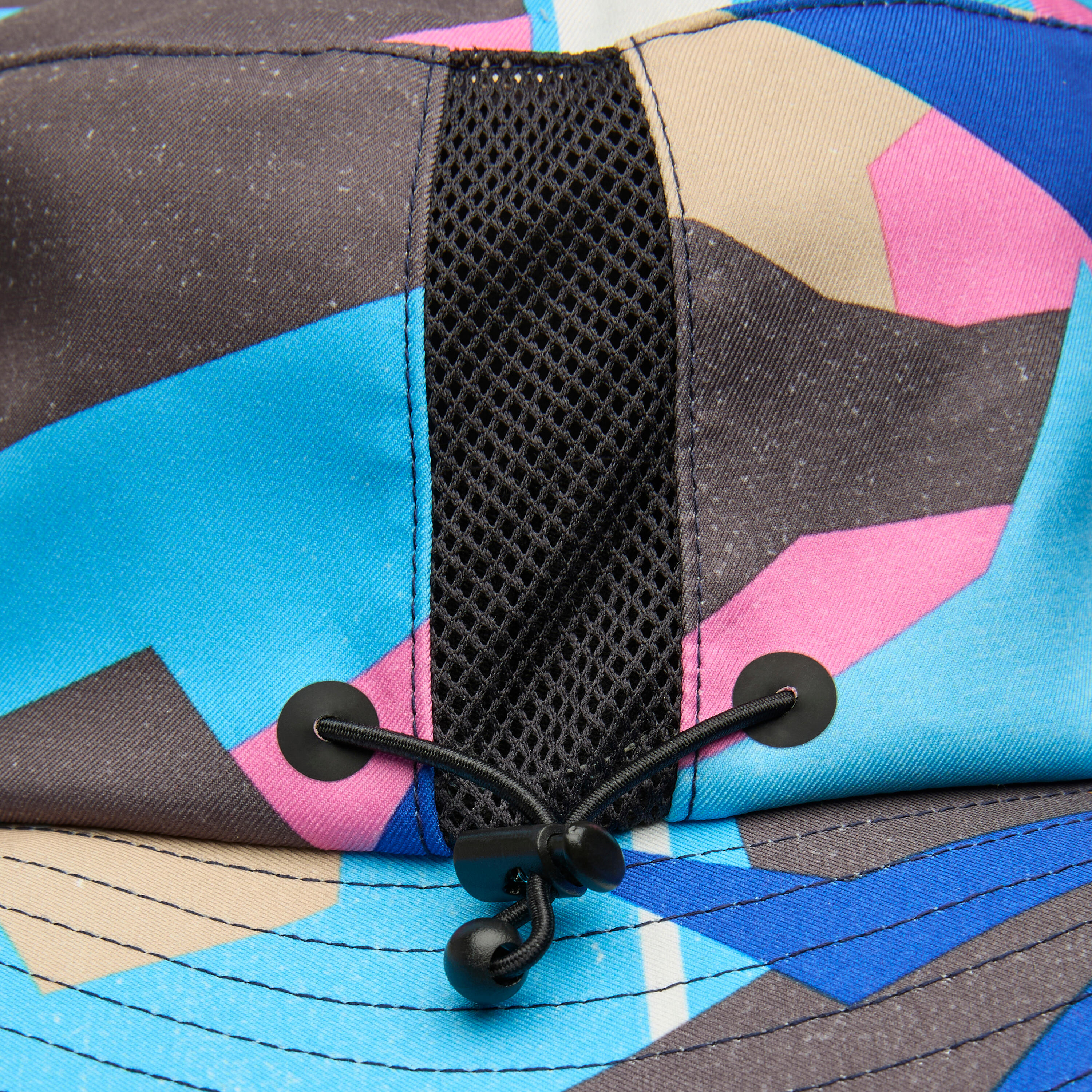 Chapeau bob surf, 500 Retrovo Surfhat multi-couleurs 5/8