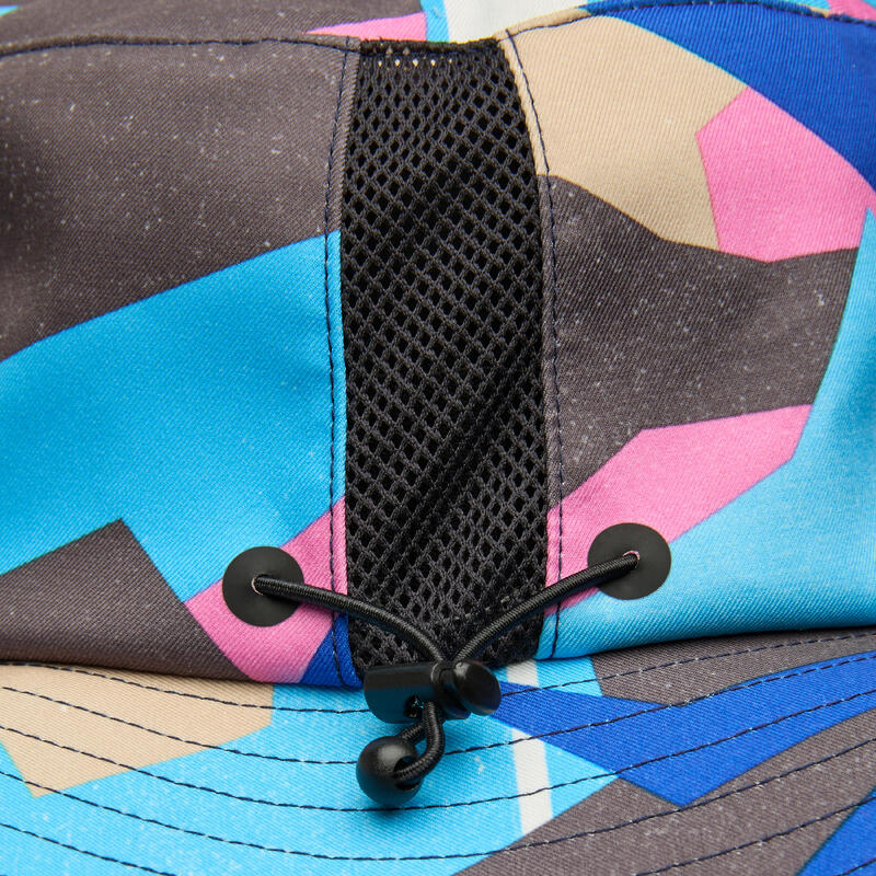 Pălărie bob plajă, 500 Retrovo Surfhat Multicoloră