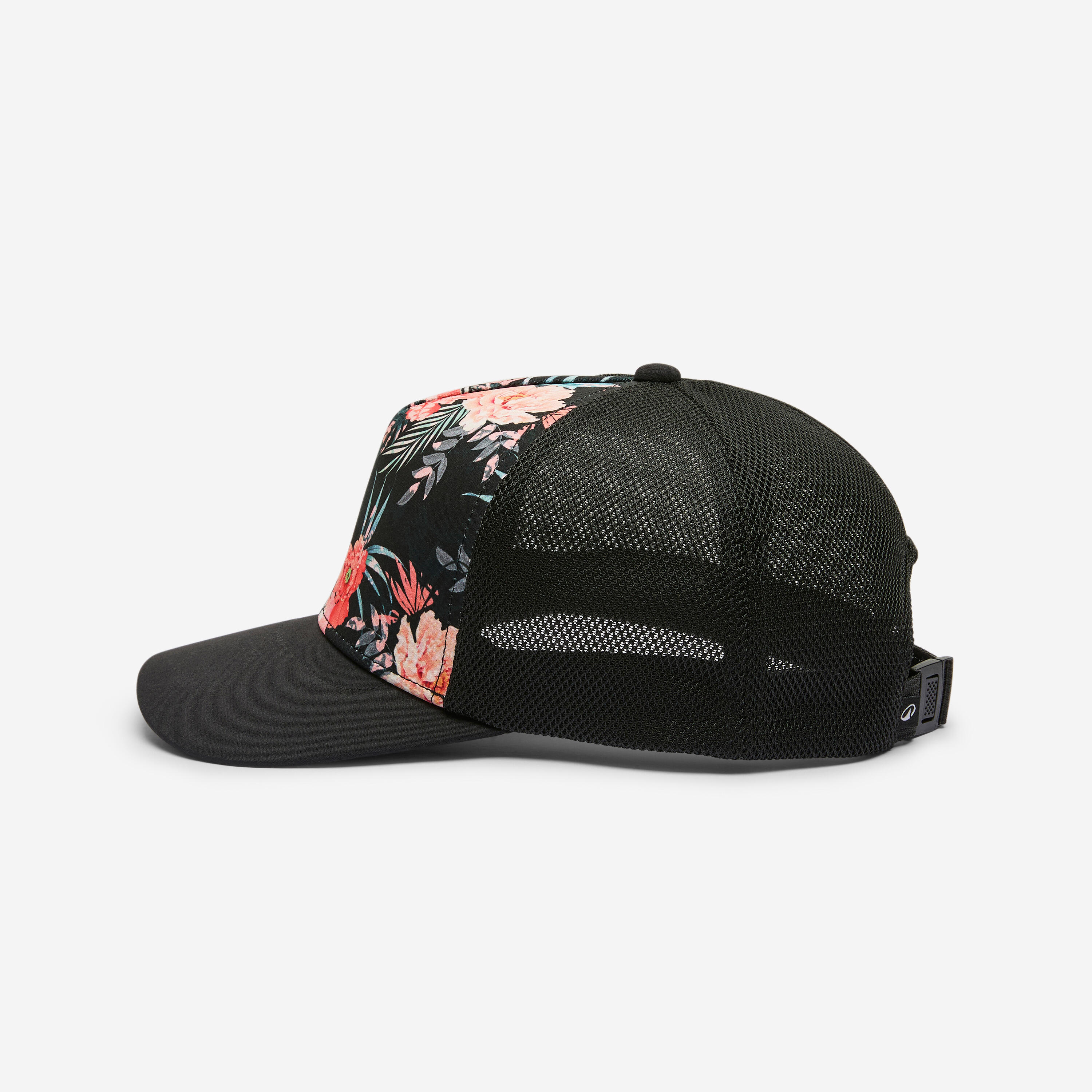 Casquette trucker surf enfant - Shiso noir 3/6