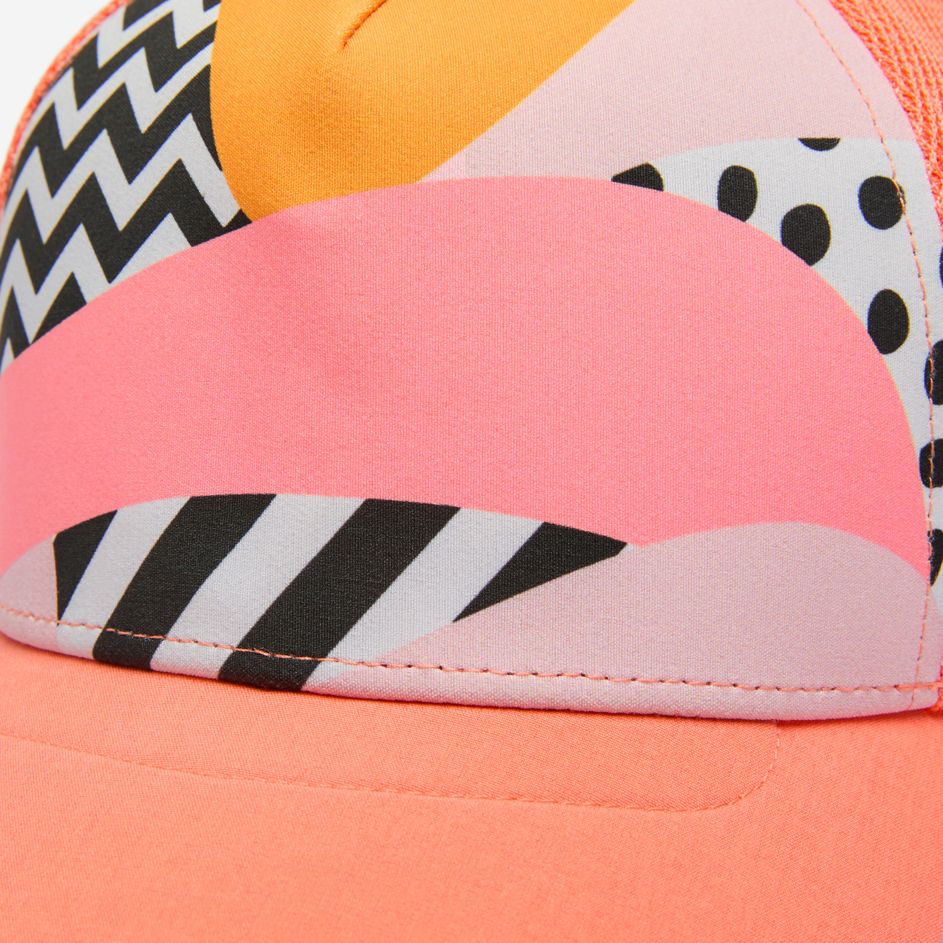 Trucker pet voor surfen kinderen Holy oranje 5/8