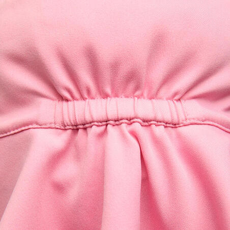 Панама сонцезахисна дитяча двостороння біла/зелена