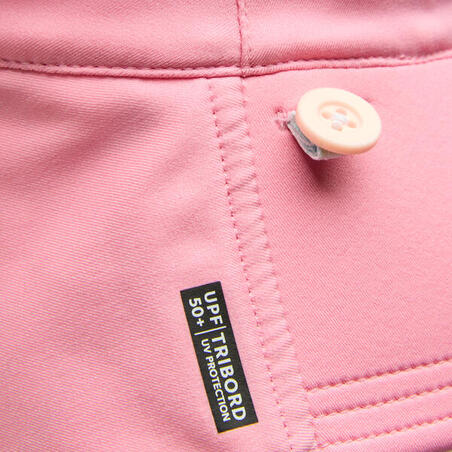 Панама сонцезахисна дитяча двостороння біла/зелена